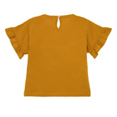 Camiseta Con Boleros En Las Mangas